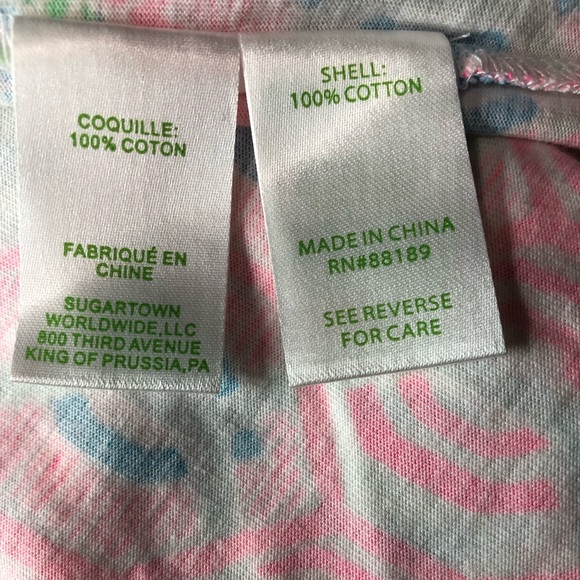 Lilly Pulitzer Dress Sz M - Picture 14 of 14